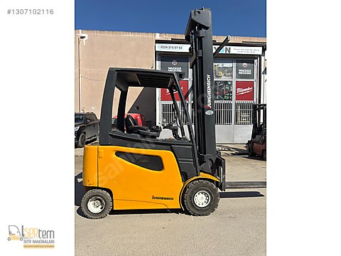 ACİL SATILIK JUNGHEİNRİCH 3.TON AKÜLÜ 2013 model, 5.05 MT