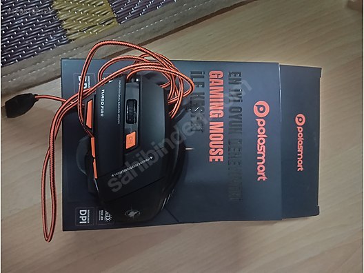 Temiz kullanılmamış sıfır canlar - Polosmart Oyuncu Mouse