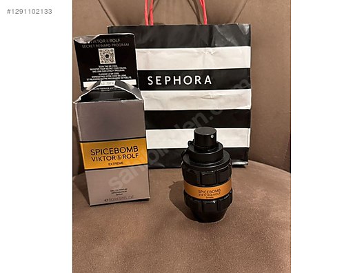 viktor rolf spicebomb extreme edp 10 ml(supriz hediyesiyle) on