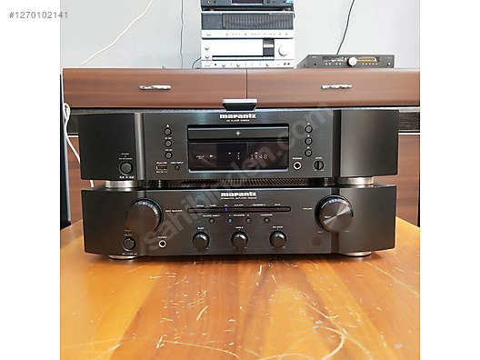 İkinci El ve Sıfır Alışveriş / Ev Elektroniği / Ev Müzik Sistemleri / Amfi / Marantz
