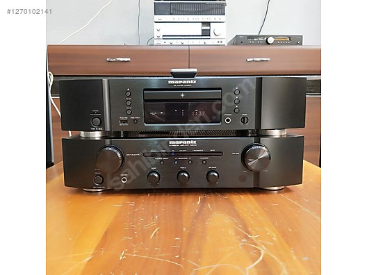 Transistör Çıkışlı Marantz Entegre Amfi