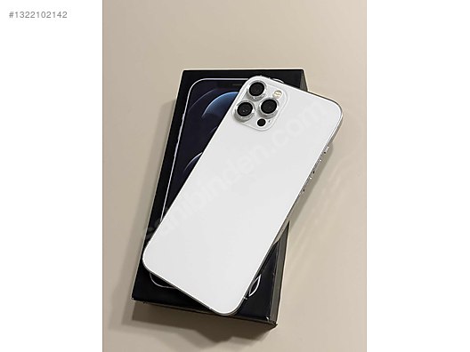 Apple / iPhone 12 Pro Max / IPHONE 12 PRO MAX 256 GB GÜMÜŞ HATASIZ
