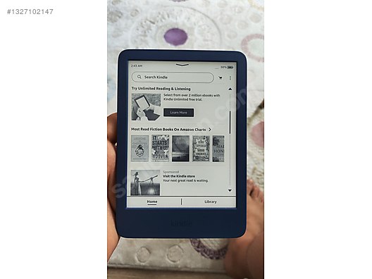 Kindle 無印　11世代　16GB 広告あり　⑥　C2V2L3 Amazon Kindle (11. Nesil) C2V2L3 - 16GB - Wi-Fi - 6 - Amazon