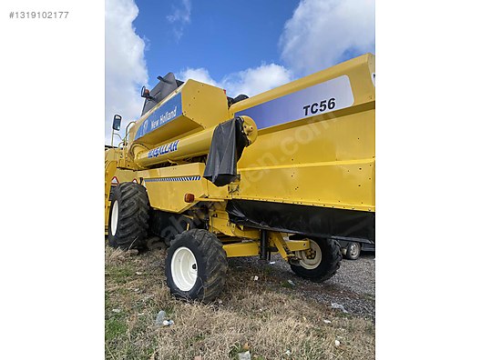 New Holland / Satılık bakımlı masrafsız hatasız 2004 model tc56 on