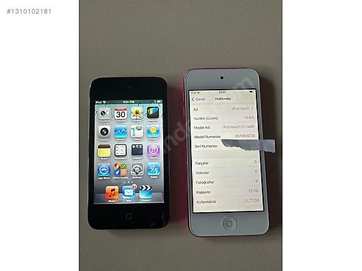Apple ipod 7. nesil 32gb 4. nesil hediye - Apple iPod Touch MP3