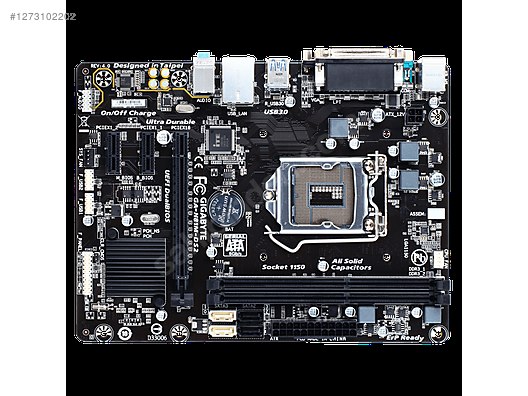 İkinci El ve Sıfır Alışveriş / Bilgisayar / Masaüstü / Donanım / Anakart