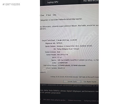 Used & Brand New Items / Computers / Laptops & Notebooks / Laptops / Acer