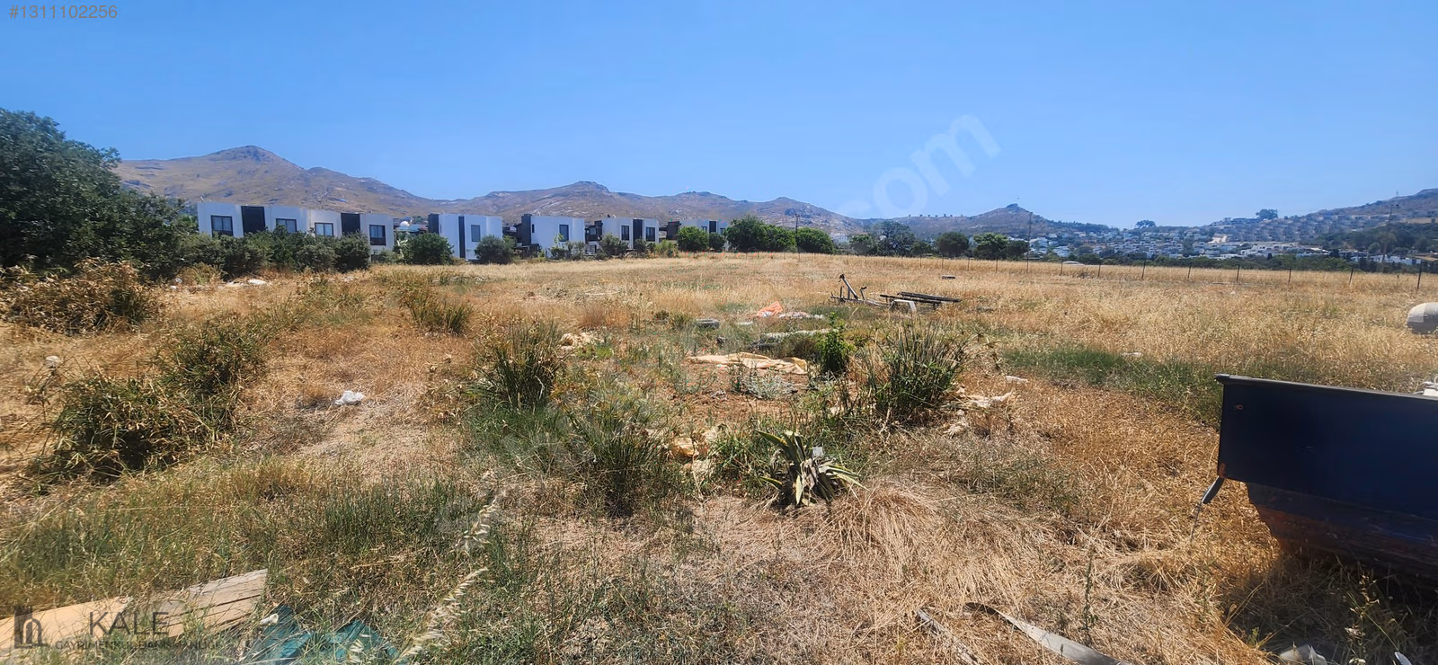 Kiralık Arazi 2800m2 Gümüşlük Merkez'de , Araçla Girilebilir