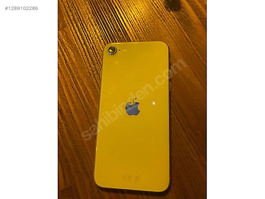 Apple / iPhone SE (2nd Gen.) / Satılık Se 2. Nesil on sahibinden