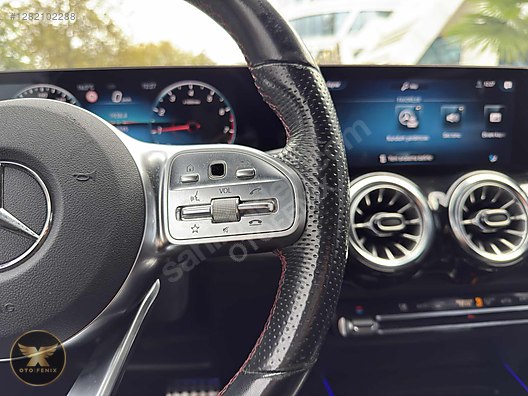 OTOFENİX 2021 MERCEDES-BENZ GLB 200 AMG+4 MATIC E HAFIZA KOLTUK
