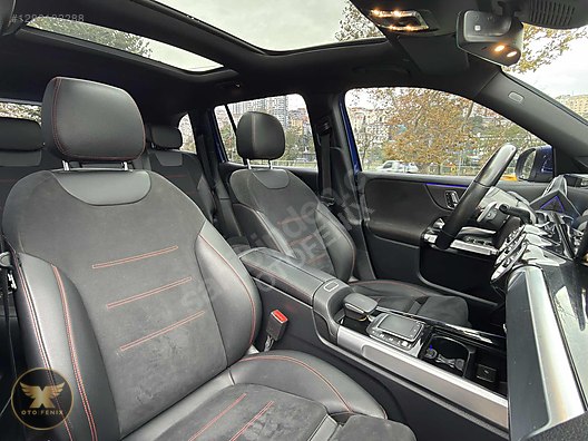 OTOFENİX 2021 MERCEDES-BENZ GLB 200 AMG+4 MATIC E HAFIZA KOLTUK