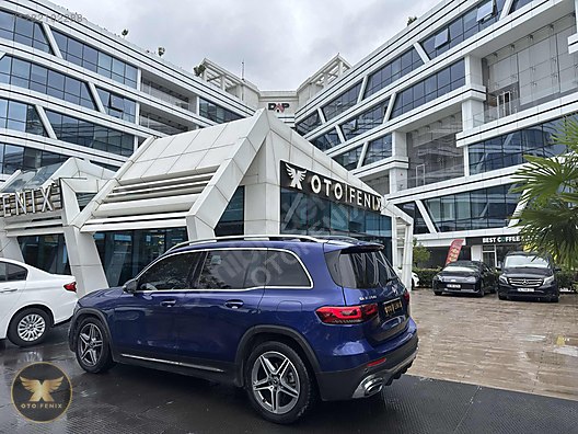 OTOFENİX 2021 MERCEDES-BENZ GLB 200 AMG+4 MATIC E HAFIZA KOLTUK