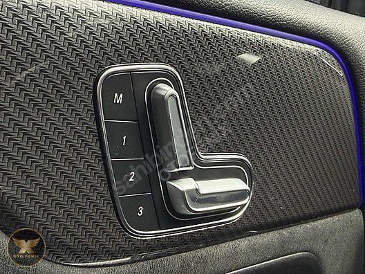 OTOFENİX 2021 MERCEDES-BENZ GLB 200 AMG+4 MATIC E HAFIZA KOLTUK