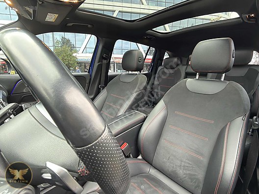 OTOFENİX 2021 MERCEDES-BENZ GLB 200 AMG+4 MATIC E HAFIZA KOLTUK
