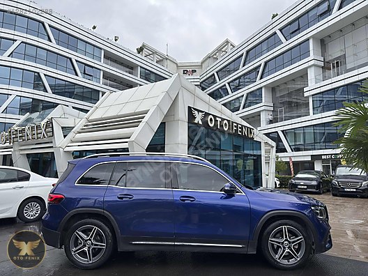 OTOFENİX 2021 MERCEDES-BENZ GLB 200 AMG+4 MATIC E HAFIZA KOLTUK