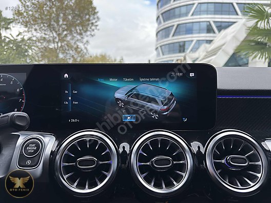 OTOFENİX 2021 MERCEDES-BENZ GLB 200 AMG+4 MATIC E HAFIZA KOLTUK