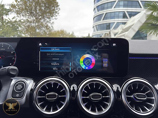 OTOFENİX 2021 MERCEDES-BENZ GLB 200 AMG+4 MATIC E HAFIZA KOLTUK
