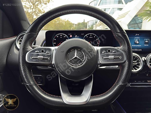 OTOFENİX 2021 MERCEDES-BENZ GLB 200 AMG+4 MATIC E HAFIZA KOLTUK