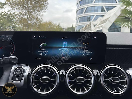 OTOFENİX 2021 MERCEDES-BENZ GLB 200 AMG+4 MATIC E HAFIZA KOLTUK
