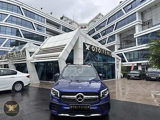 OTOFENİX 2021 MERCEDES-BENZ GLB 200 AMG+4 MATIC E HAFIZA KOLTUK