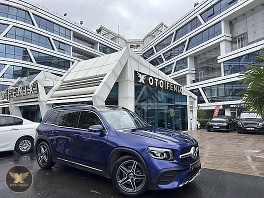 OTOFENİX 2021 MERCEDES-BENZ GLB 200 AMG+4 MATIC E HAFIZA KOLTUK
