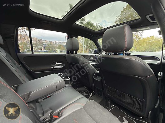 OTOFENİX 2021 MERCEDES-BENZ GLB 200 AMG+4 MATIC E HAFIZA KOLTUK