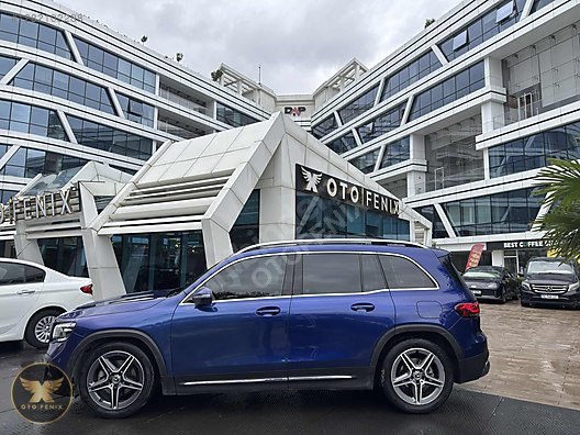 OTOFENİX 2021 MERCEDES-BENZ GLB 200 AMG+4 MATIC E HAFIZA KOLTUK