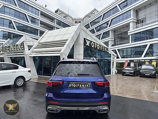 OTOFENİX 2021 MERCEDES-BENZ GLB 200 AMG+4 MATIC E HAFIZA KOLTUK