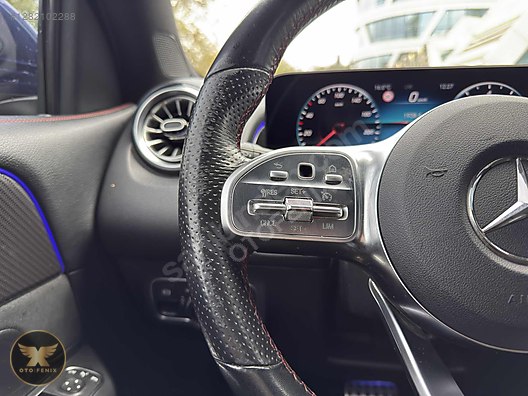 OTOFENİX 2021 MERCEDES-BENZ GLB 200 AMG+4 MATIC E HAFIZA KOLTUK