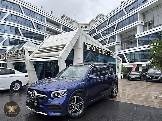 OTOFENİX 2021 MERCEDES-BENZ GLB 200 AMG+4 MATIC E HAFIZA KOLTUK