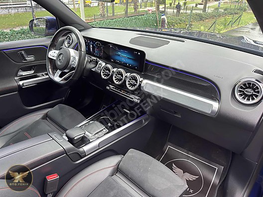 OTOFENİX 2021 MERCEDES-BENZ GLB 200 AMG+4 MATIC E HAFIZA KOLTUK