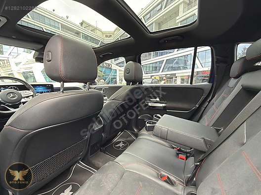 OTOFENİX 2021 MERCEDES-BENZ GLB 200 AMG+4 MATIC E HAFIZA KOLTUK
