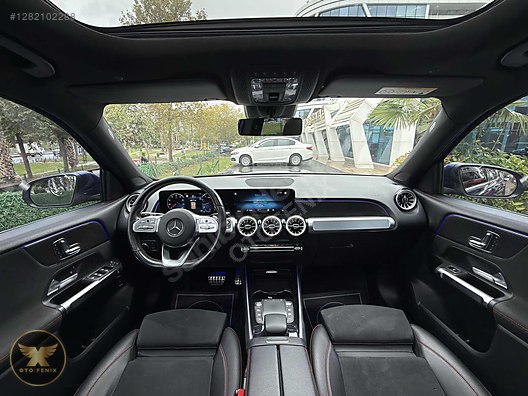 OTOFENİX 2021 MERCEDES-BENZ GLB 200 AMG+4 MATIC E HAFIZA KOLTUK
