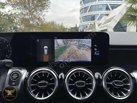 OTOFENİX 2021 MERCEDES-BENZ GLB 200 AMG+4 MATIC E HAFIZA KOLTUK
