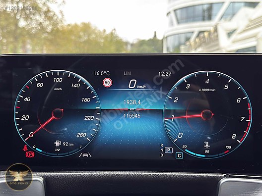 OTOFENİX 2021 MERCEDES-BENZ GLB 200 AMG+4 MATIC E HAFIZA KOLTUK