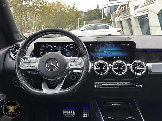 OTOFENİX 2021 MERCEDES-BENZ GLB 200 AMG+4 MATIC E HAFIZA KOLTUK