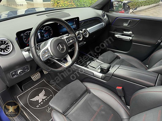 OTOFENİX 2021 MERCEDES-BENZ GLB 200 AMG+4 MATIC E HAFIZA KOLTUK