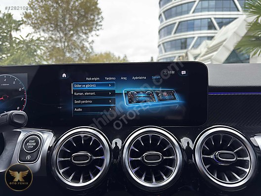 OTOFENİX 2021 MERCEDES-BENZ GLB 200 AMG+4 MATIC E HAFIZA KOLTUK