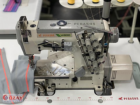 PEGASUS W600 D.DRİVE REGULALI OTOMATİK REŞME MAKİNASI sahibinden