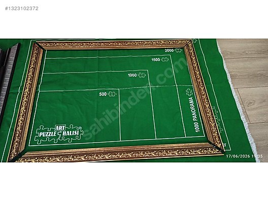 Puzzle Çerçevesi - İkinci El Puzzle Aksesuarları - 1323102372