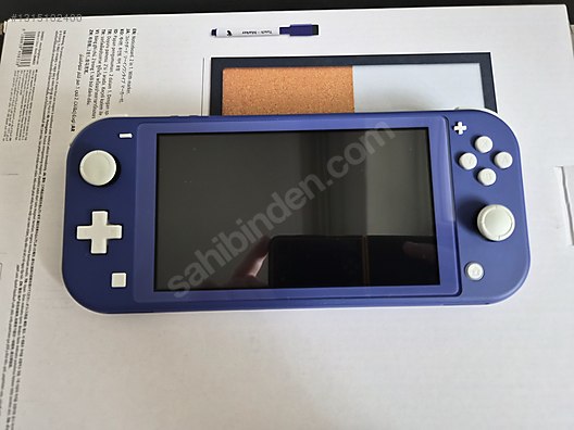 İkinci El Nintendo Switch Lite Mavi on sahibinden.com - 1315102400