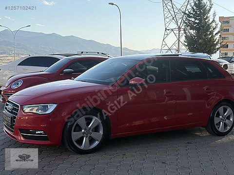YAĞIZ AUTOSDAN 2013 A3 dizel otomatik cam tavan