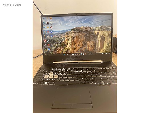 Intel Core i5 Asus Oyuncu Laptop - 1345102506