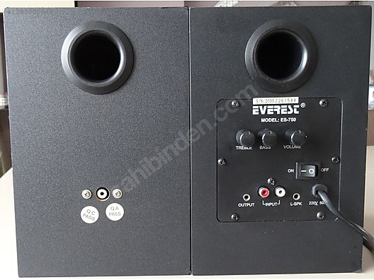 İkinci El ve Sıfır Alışveriş / Bilgisayar / Çevre Birimleri / Hoparlör / Ses Sistemi