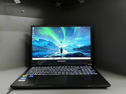 Intel Core i5 Monster Oyuncu Laptop - 1328102521