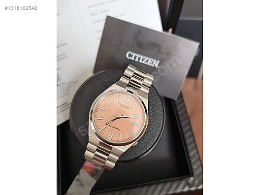 suusan.117.saeさん2-19-3 Citizen / Citizen Tsuyosa Somon Kadran 40mm sahibinden.comda
