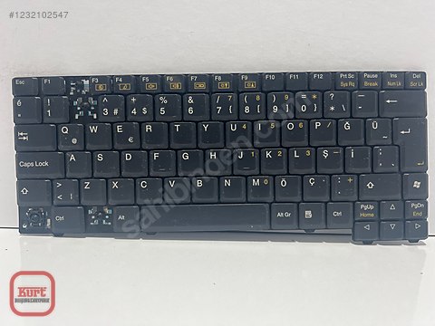İkinci El Beko Notebook Klavye 29 TL - 1232102547