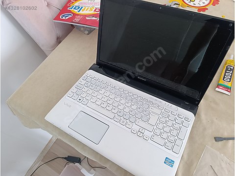 Sony / SONY VAİO İ5 işlemci 8gb RAM 256 SSD SVE151 SERİSİ on