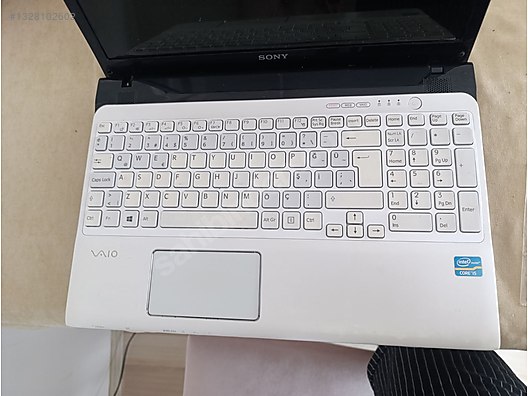 Sony / SONY VAİO İ5 3. NESİL İŞLEMCİ 8gb RAM 256 SSD SVE151 SERİSİ