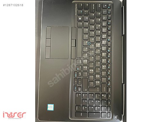 Dell / Dell Precision 7510 i7-6820HQ / 32 GB Ram / 512 GB M.2 SSD